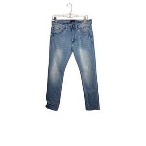 Steves Jeans Light Wash Denim Mens Slim Fit Size 30/32 Cotton Blend